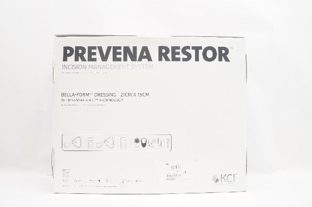 KCI PRE5221 Prevena Restor Bella-Form Dressing 21cm x 19cm (x)