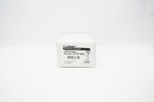 MediChoice CLS1400 Cath. Leg Strap - Box of 10