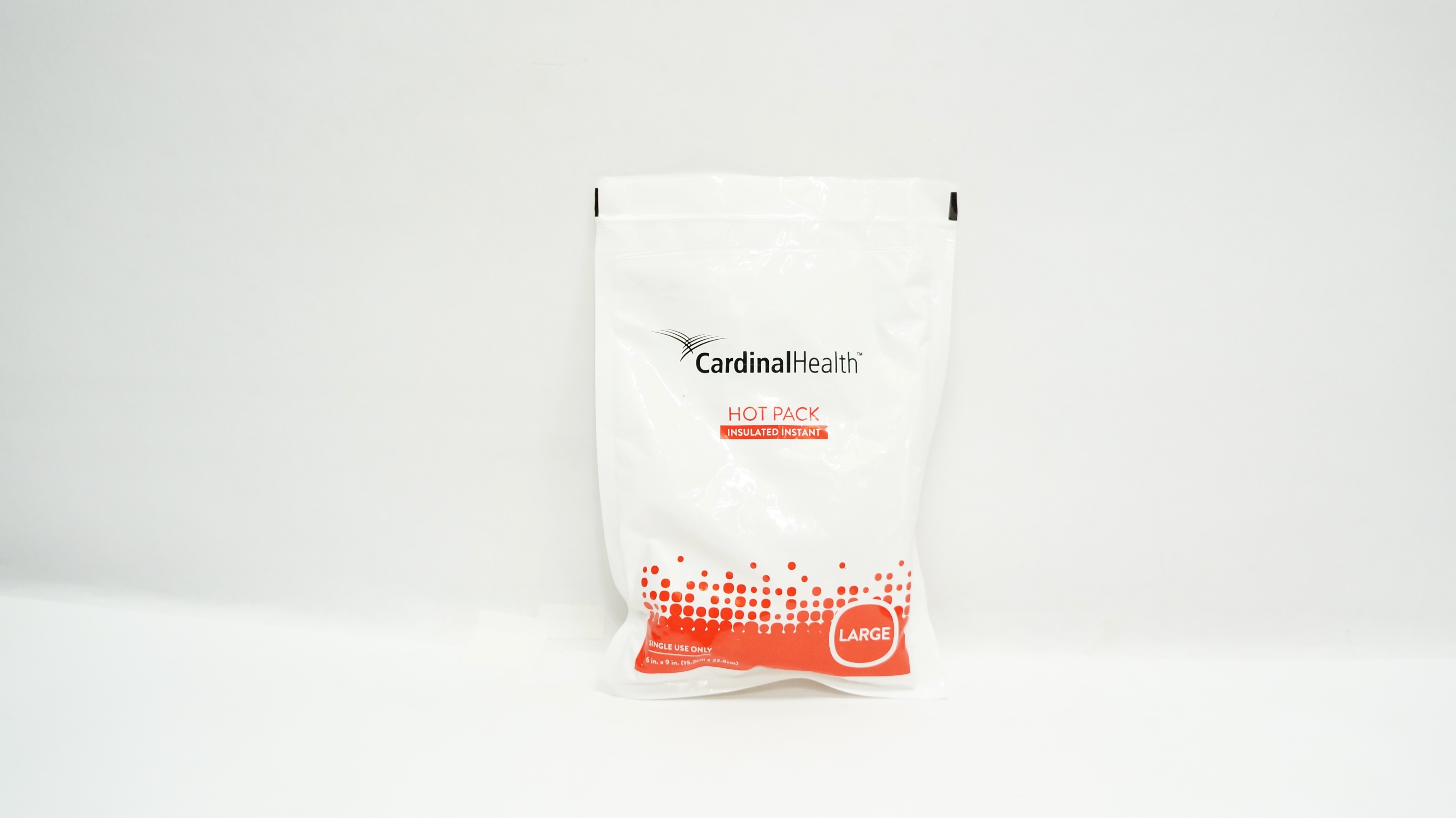 Cardinal Health 30104 Insulated Instant Hot Pack, Large 6inch x 9inch