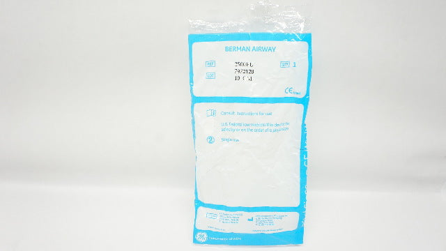 GE Medical 2500EU Berman Airway 10cm