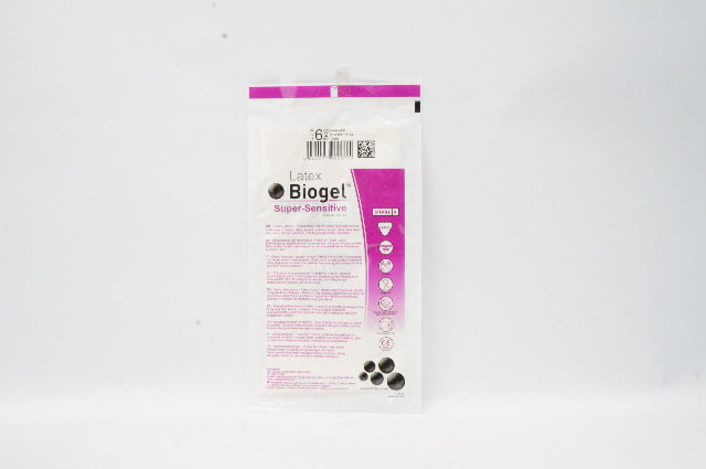 Molnlycke Health Care 82590 Biogel Super-Sensitive Gloves Size 9 (x)