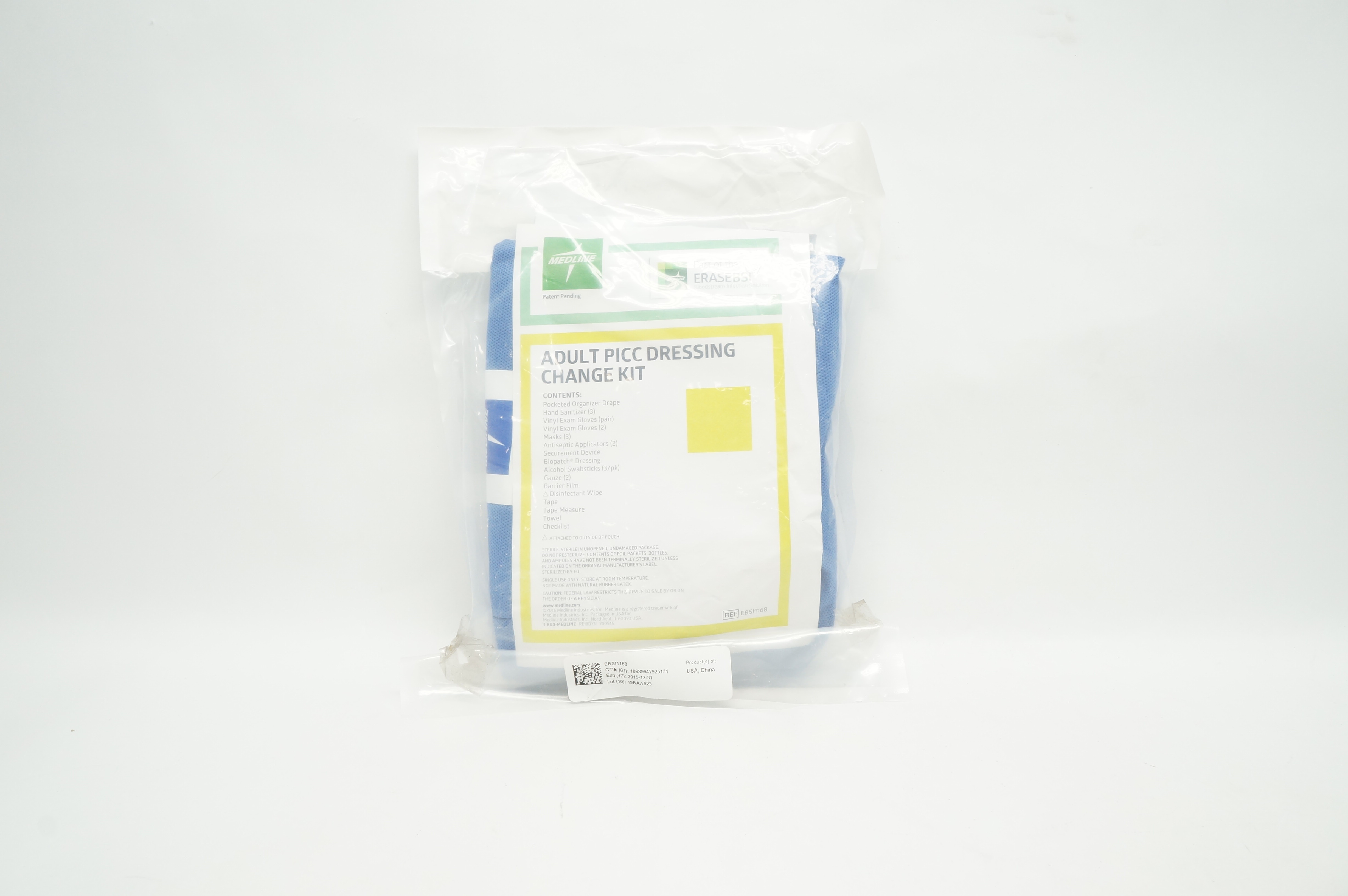 Medline ERASEBSI Adult PICC Dressing Change Kit (x)