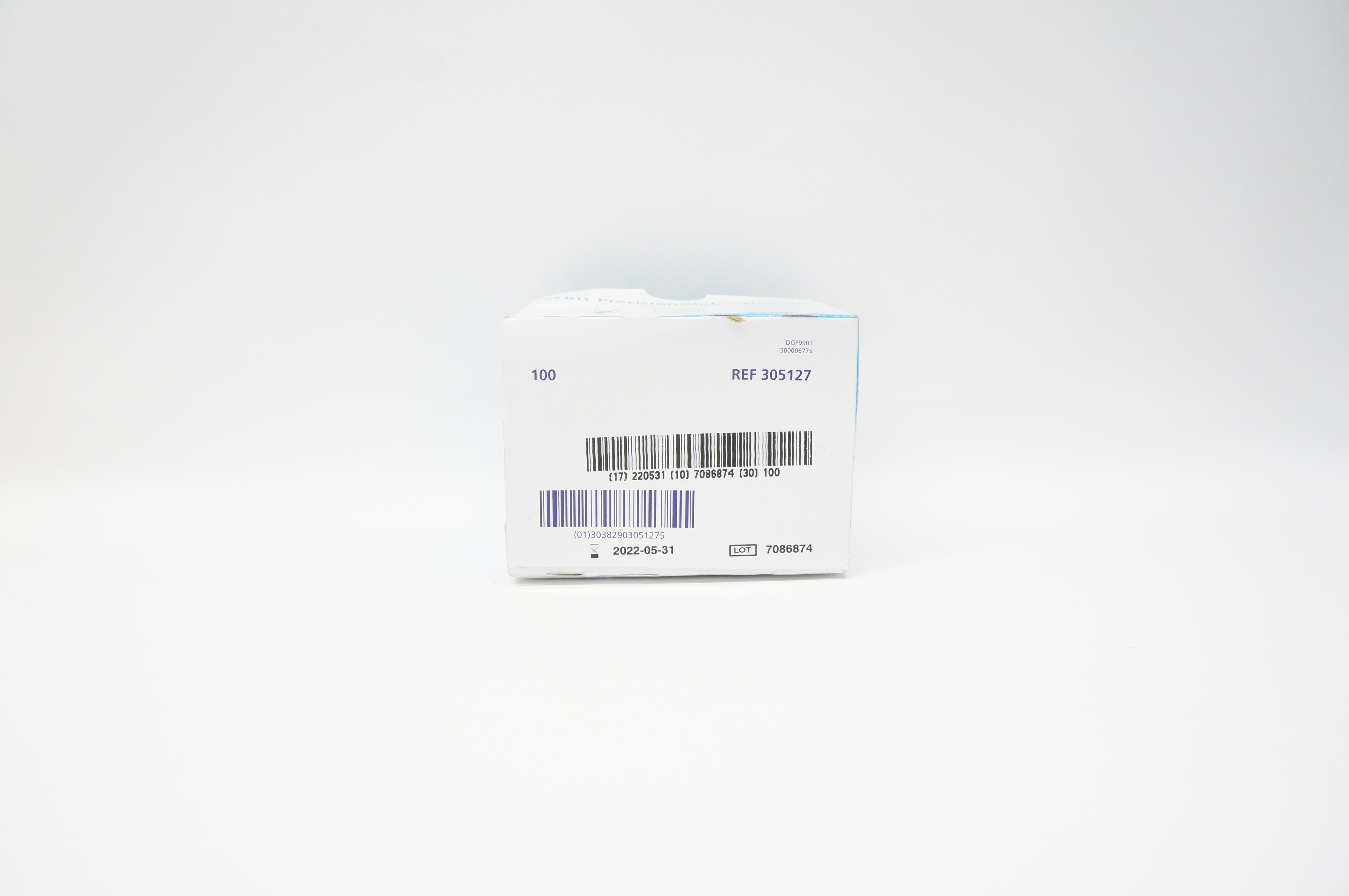 BD 305127 PrecisionGlide Ndle 25G x 1 1/2 - Box of 100