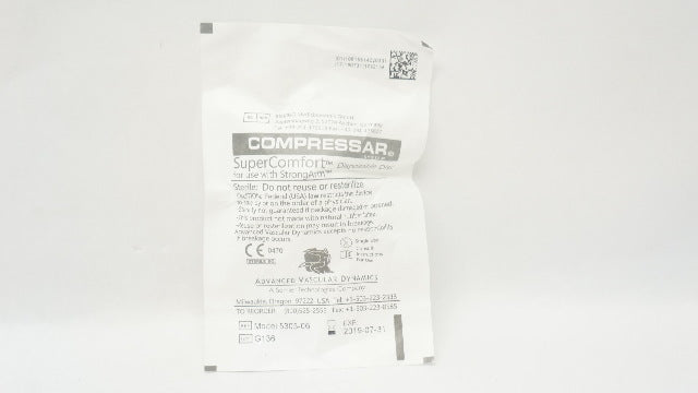 Advanced Vascular Dynamics 5303-06 Compressar Super Comfort Disposable Disc (x)