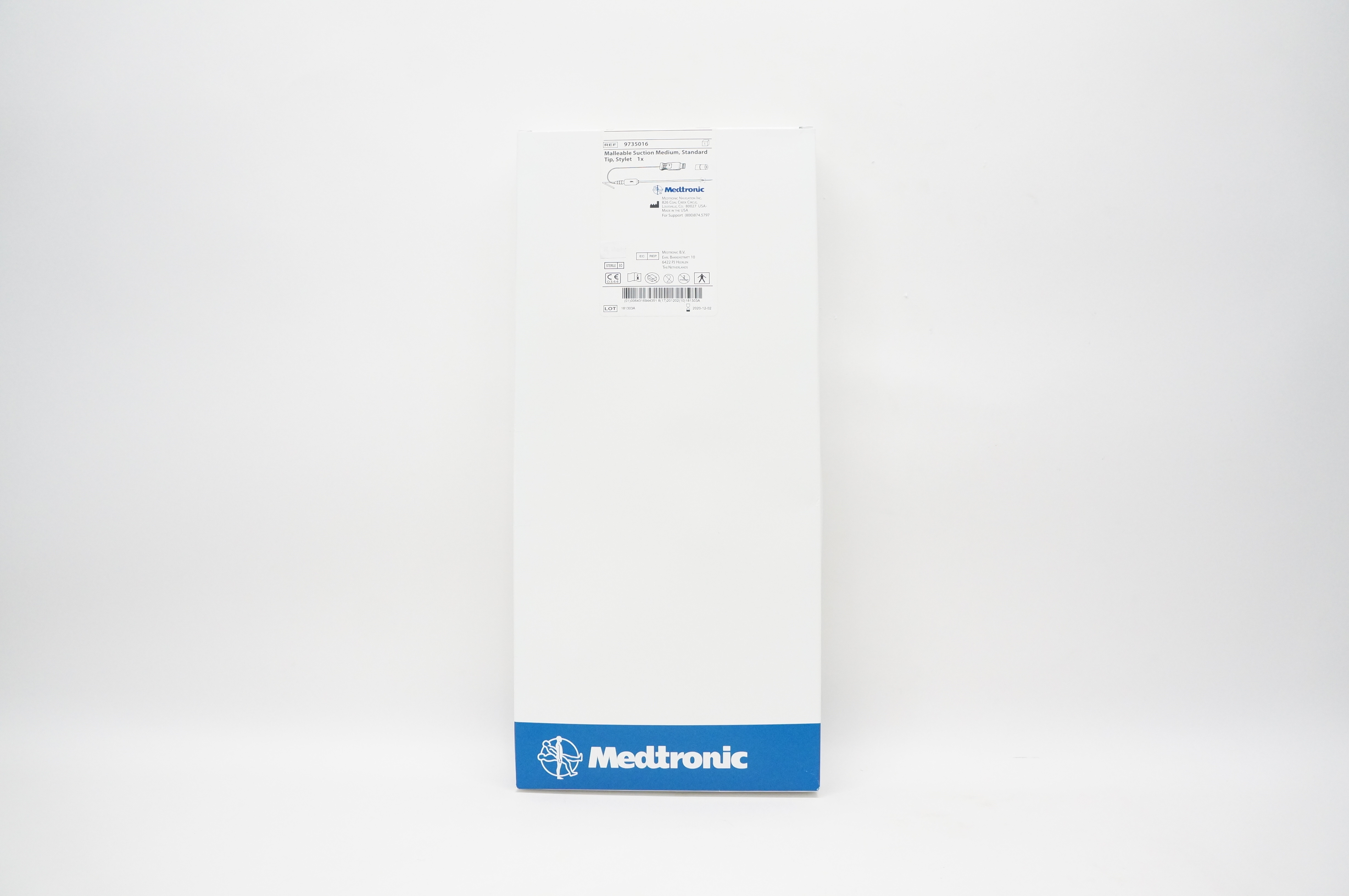 Medline 9735016 Malleable Suction Medium Standard Tip Stylet (x)