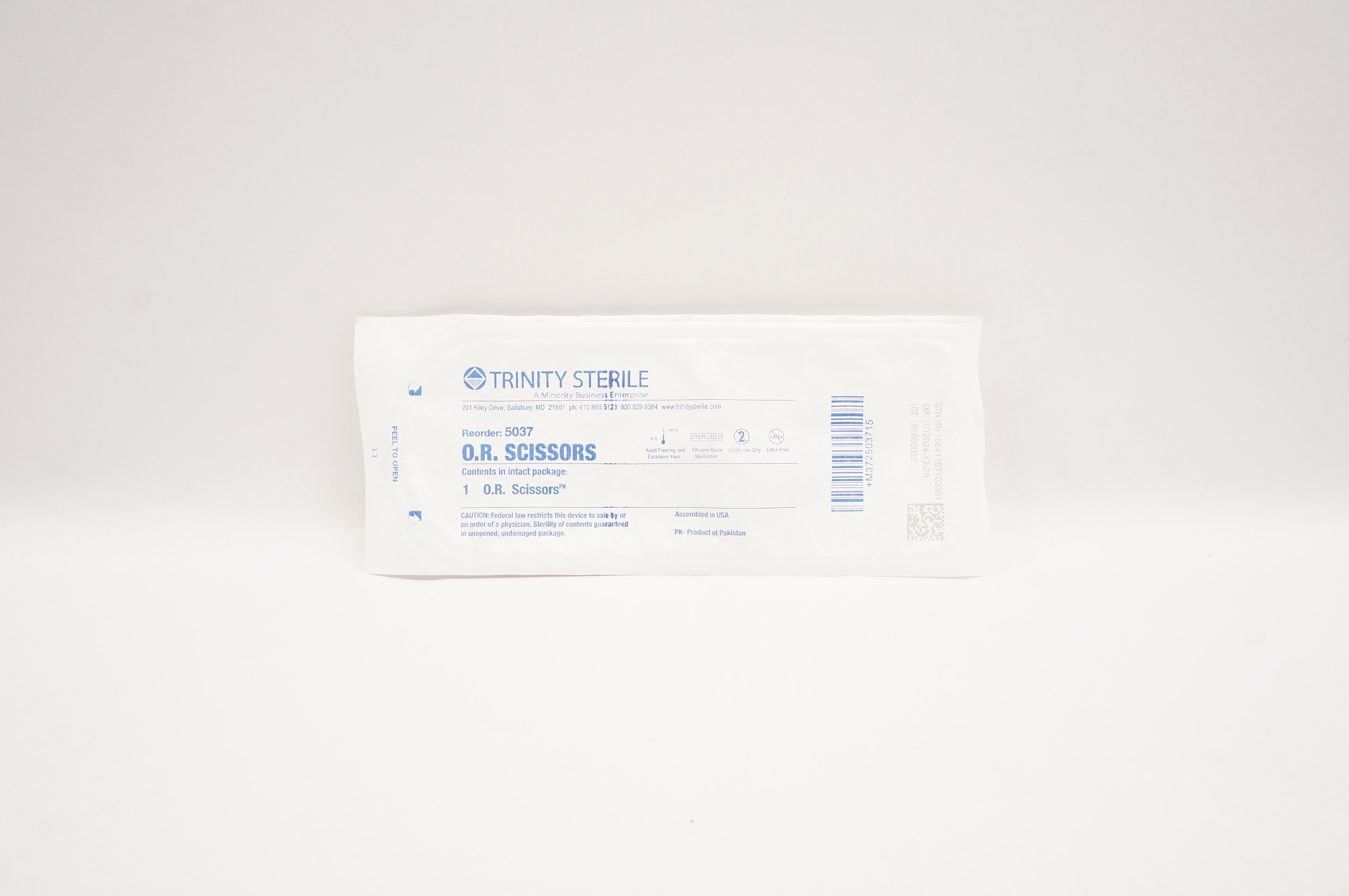 Trinity  5037 O.R Scissors