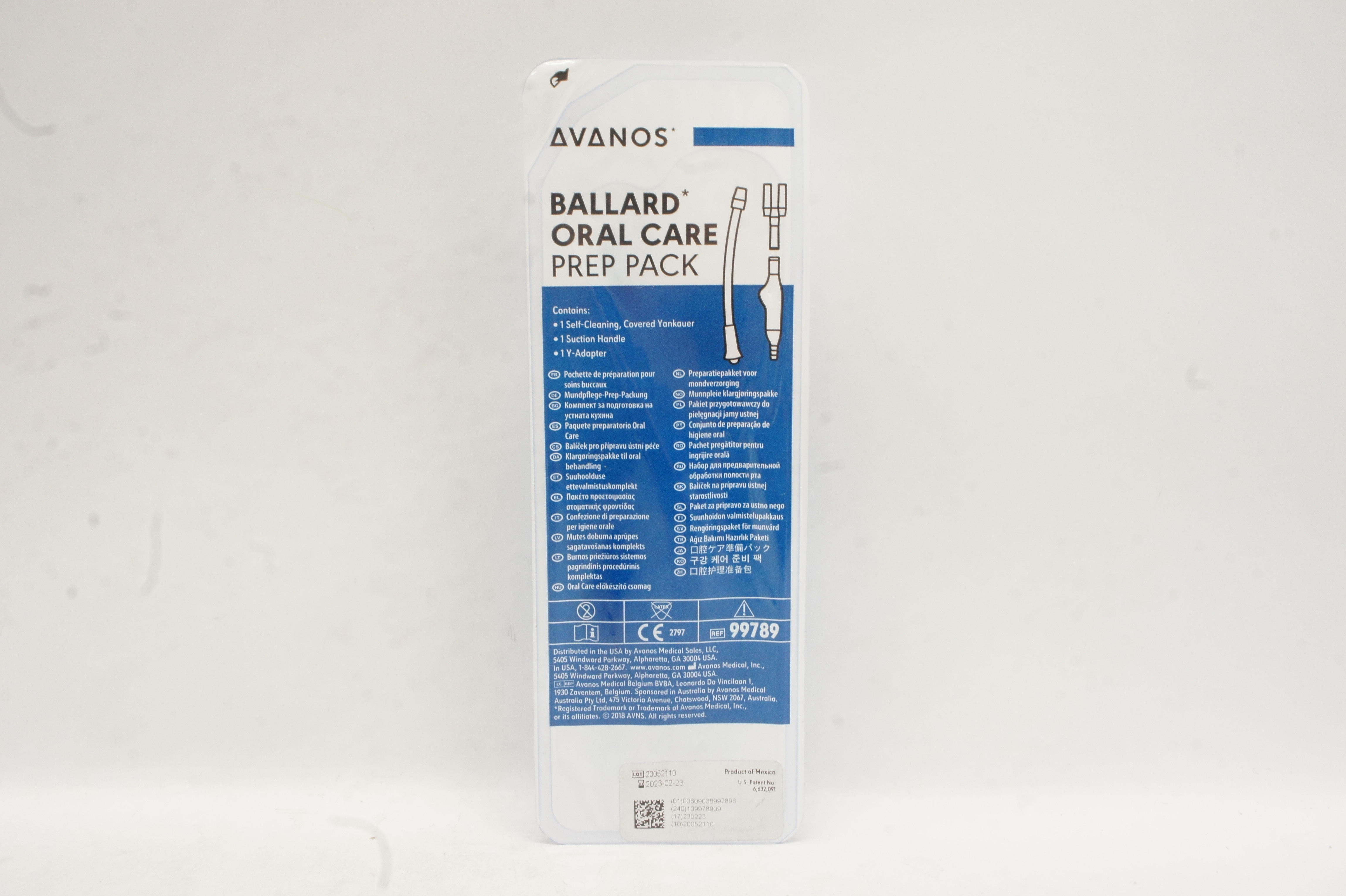Avanos 99789 Ballard Oral Care Prep Pack (x)