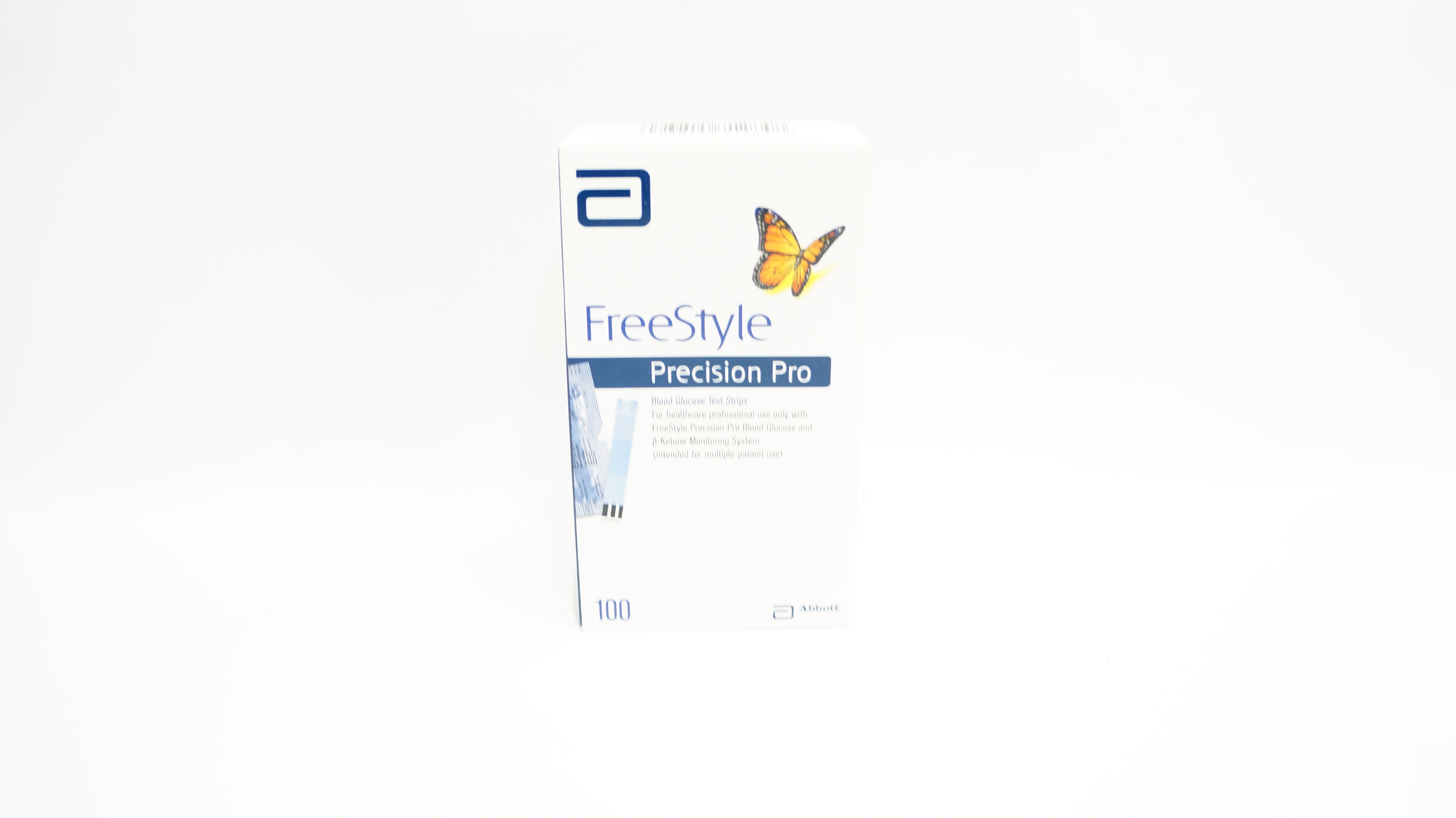 Abbott 71284-70 FreeStyle Precision Pro Blood Glucose Test Strips (x)-Box of 100