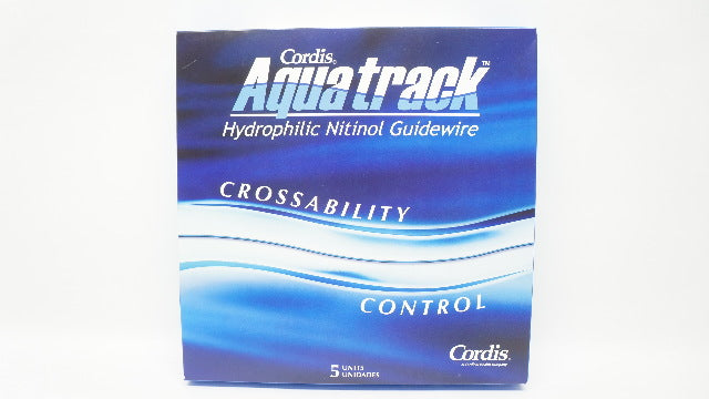 Cordis C3526-SSS Aquatrack Hydrophilic Nitinol Guidewire - Box of 5 (x)