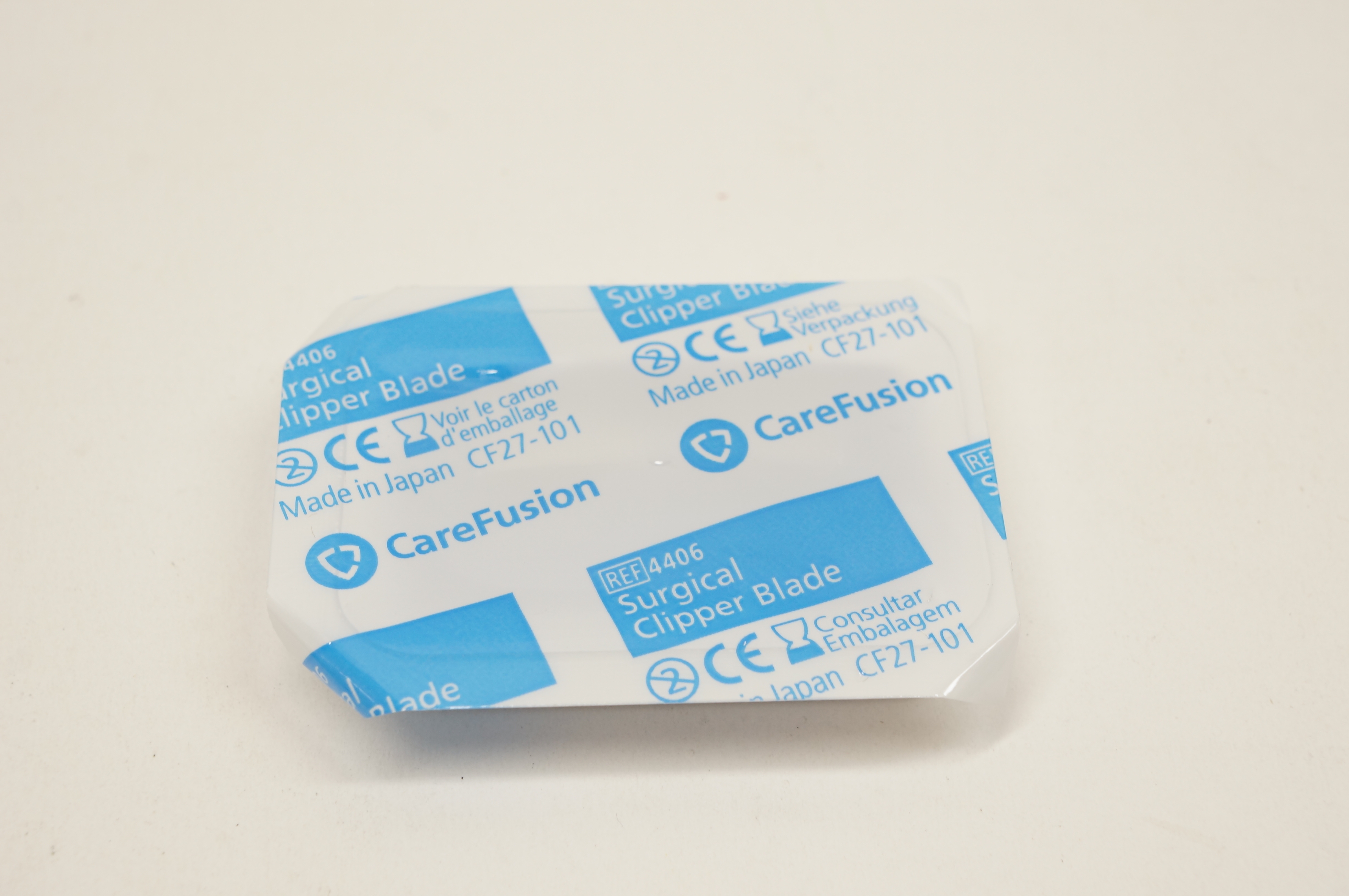 Carefusion Razor CareFusion 4406 Surgical Clipper Blade