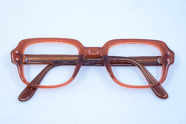 Rochester Optical Frame, Spectacle, Cellulose Acetate, Brown 50 6540-01-147-4676