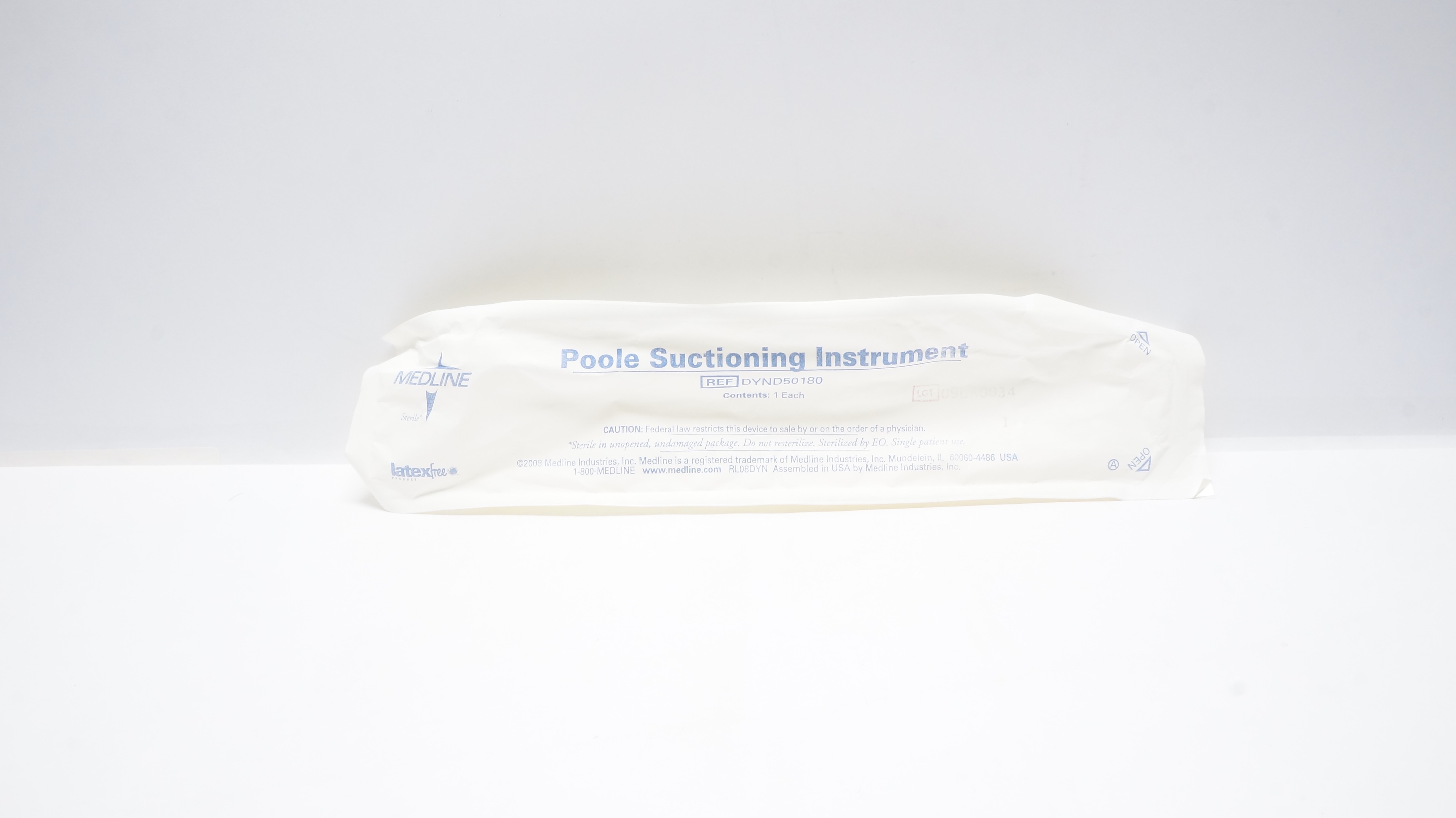 Medline DYND50180 Poole Suctioning Instrument