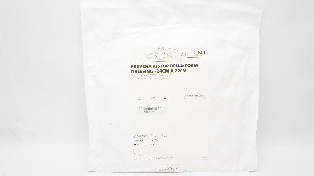 KCI Prevena Restor Bella Form Dressing w/SENSAT.R.A.C Technology 24cm x 22cm