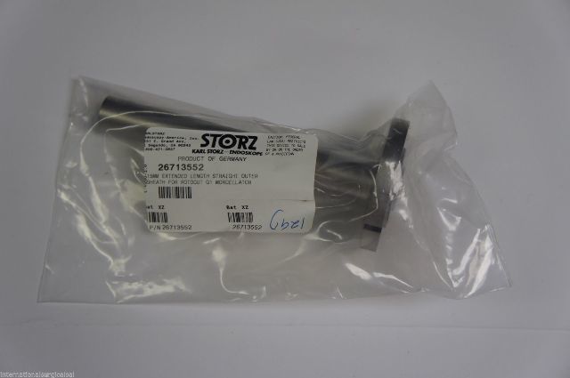 Used KARL STORZ G1 RotoCut Morcellator Instrument Tray O/R Instruments Used KARL STORZ G1 RotoCut Morcellator Instrument Tray O/R Instruments