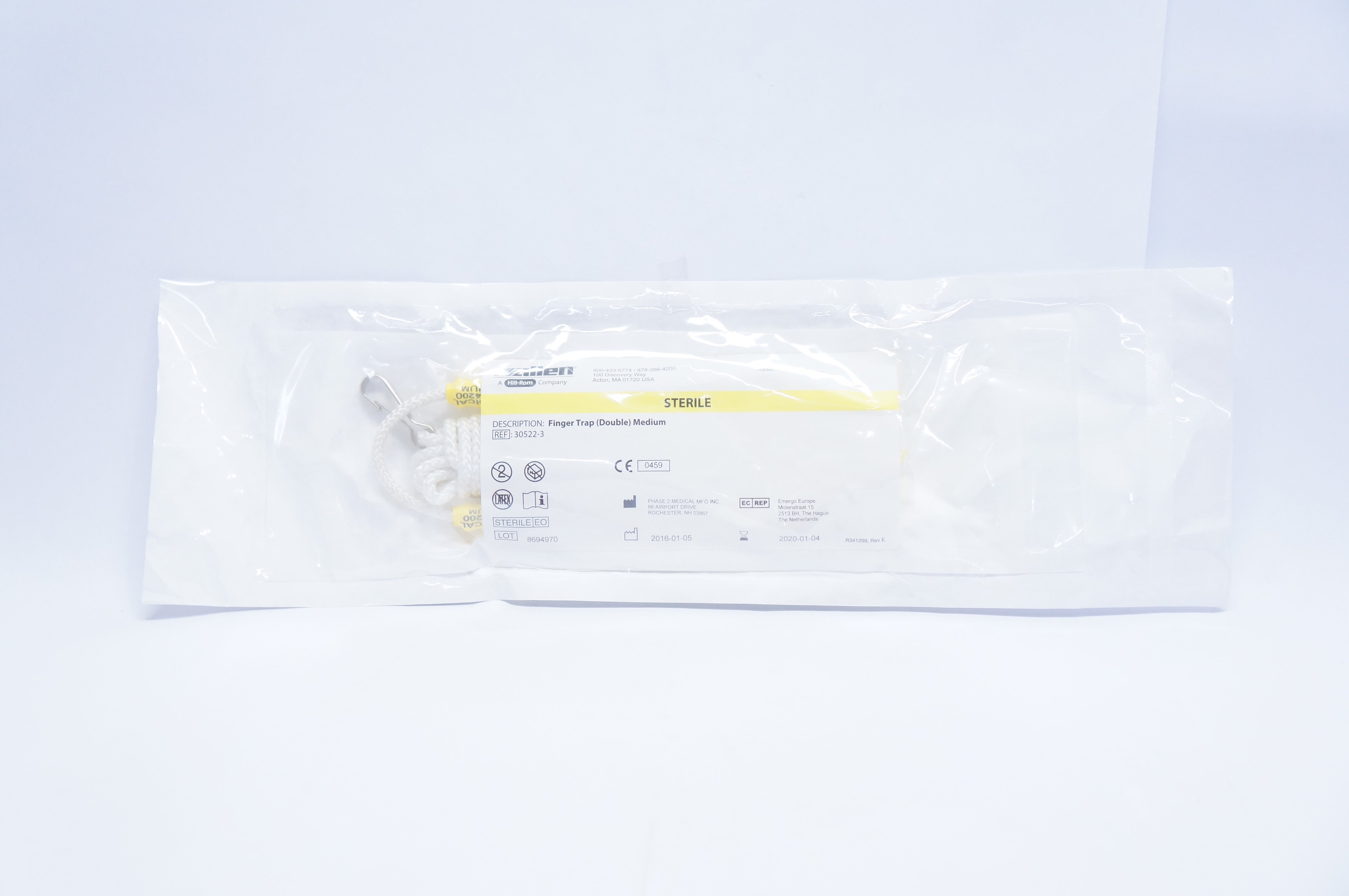Allen 30522-3 Finger Trap Double, Medium (x)