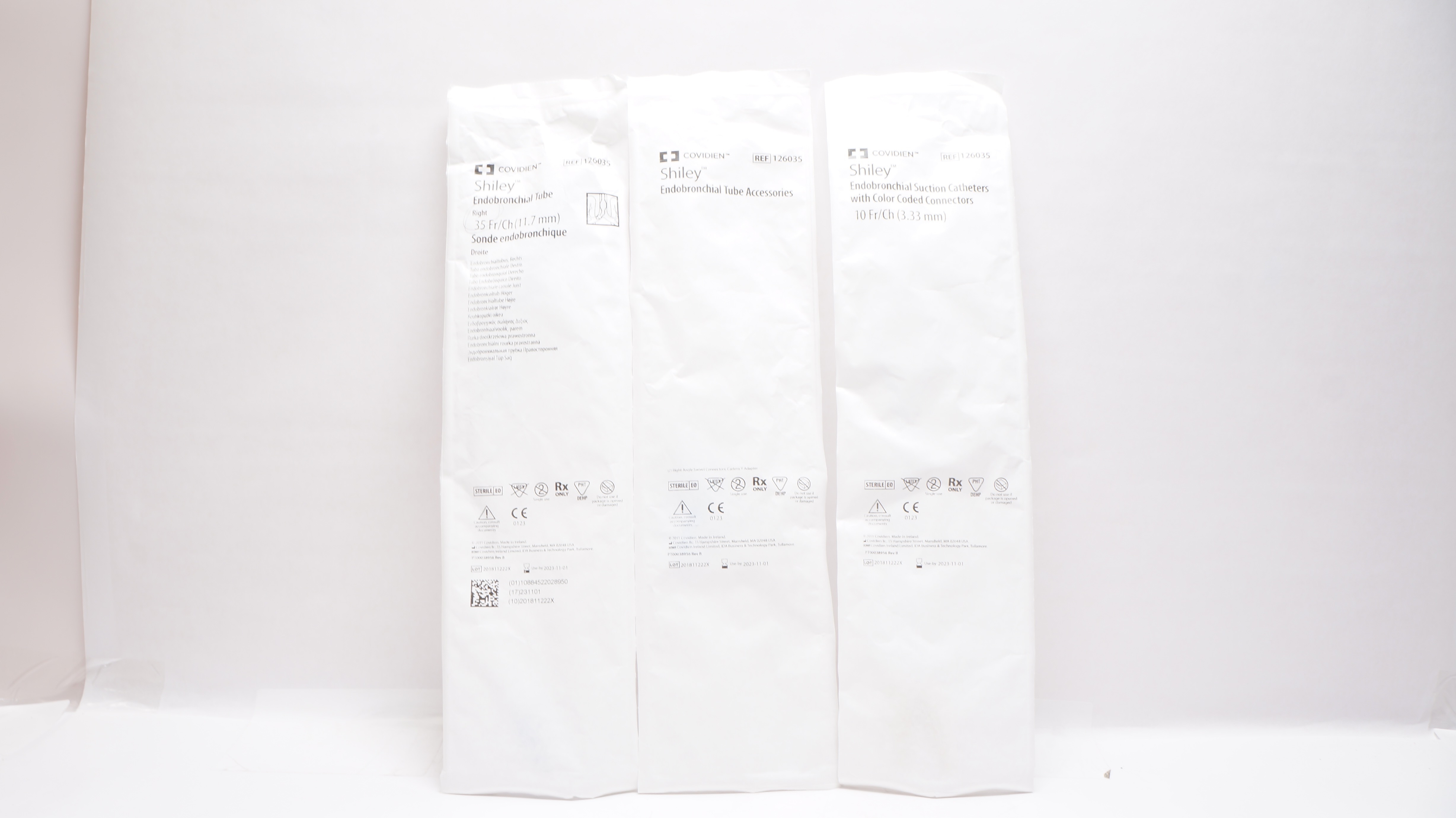 Covidien 126035 Shiley Endobronchial Tube & Accessories Suction Caths.10Fr/Ch(x)