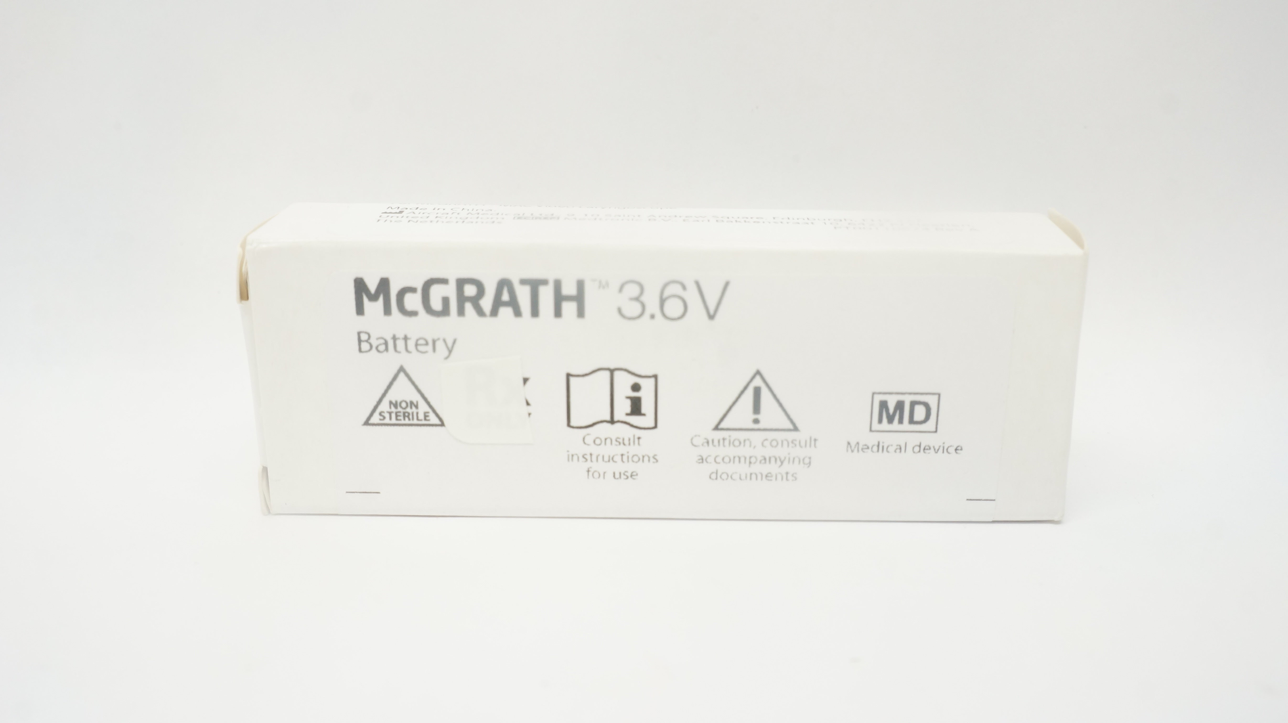 Aircraft Medical 340-000-000 McGrath 3.6V Battery