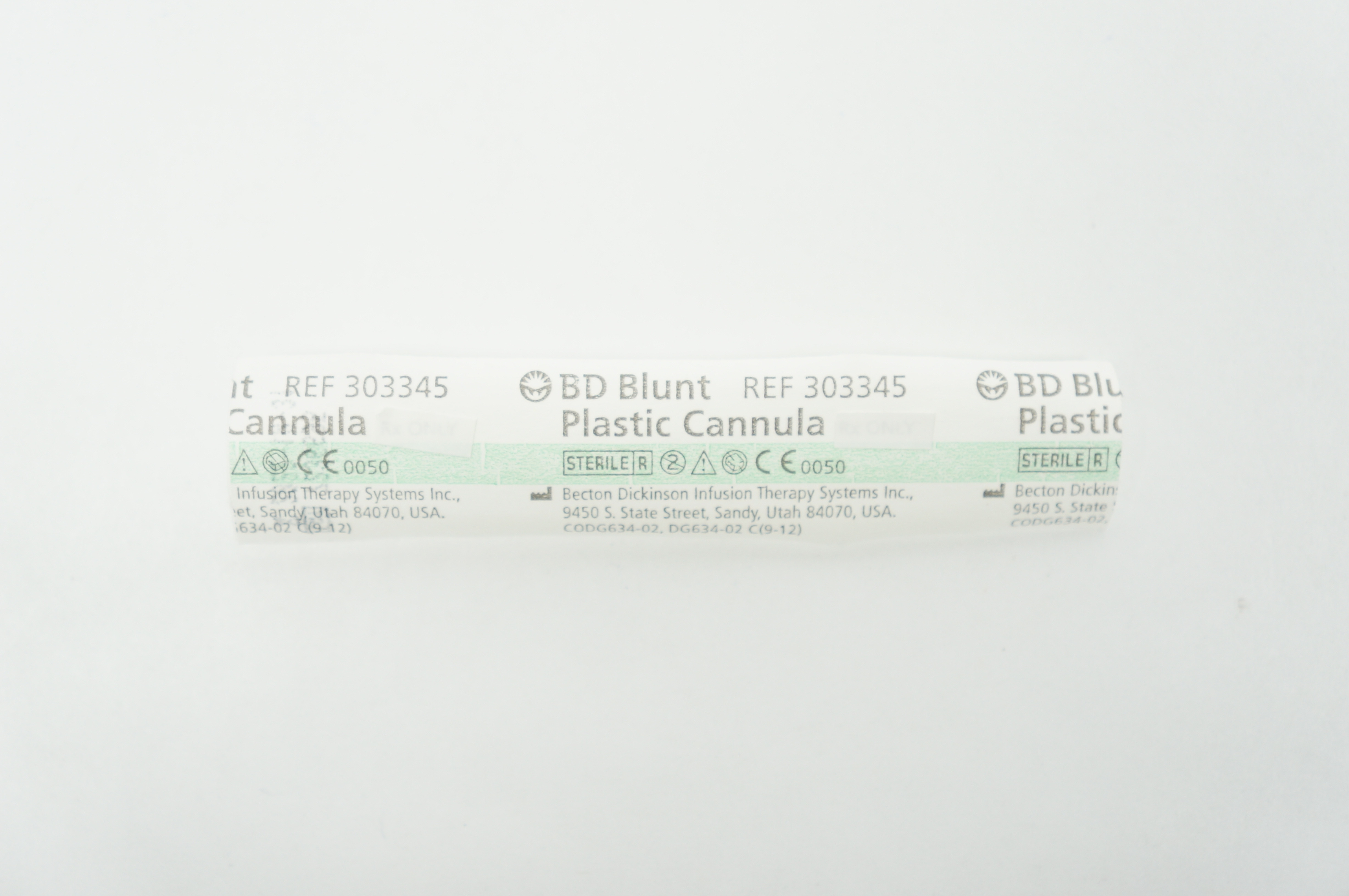 BD 303345 Blunt Plastic Cannula