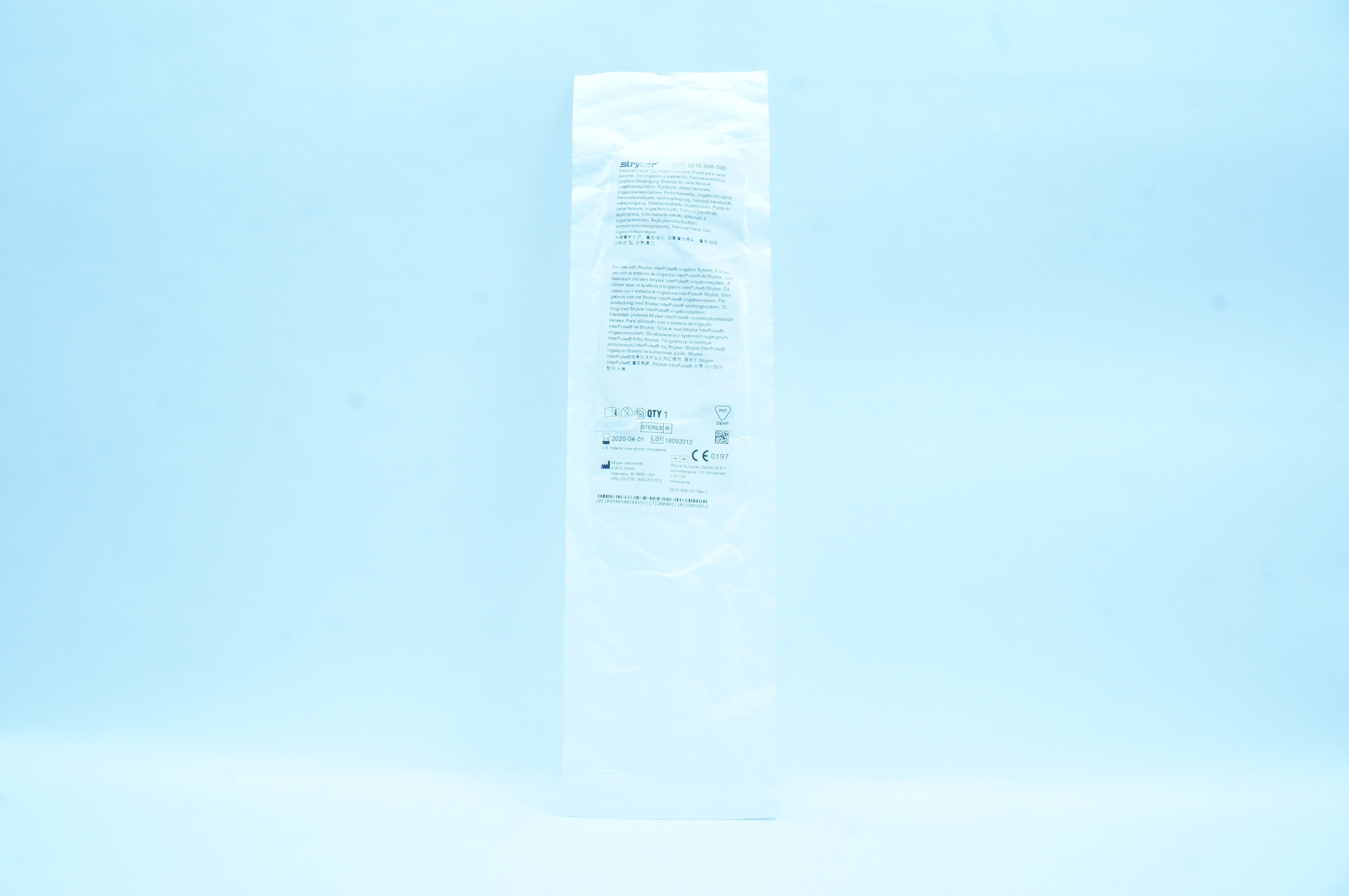 Stryker 0210-008-000 Femoral Canal Tip, Irrigation/Suction (x)