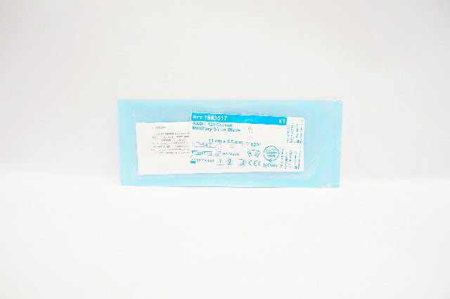 Medtronic 1883517 RAD 120 Curved Maxillary Sinus Blade 11cmx3.5mm 120 Degree
