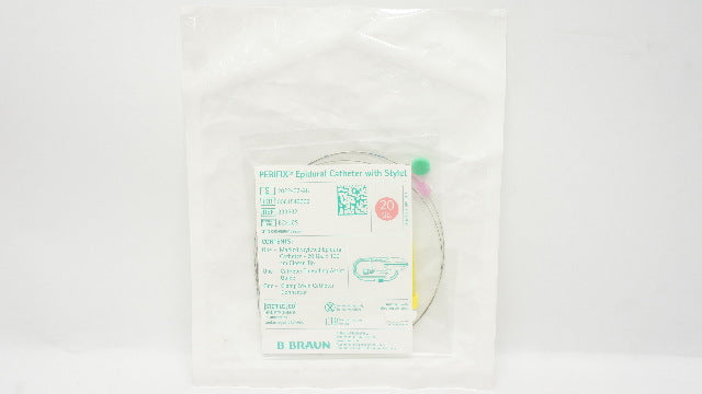 Braun 333532 Perifix Epidural Catheter with Stylet (x)