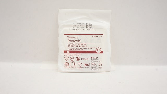 Cardinal Health 2D72LS75 Protexis Latex Hydrogel Surgical Gloves Size 7-1/2