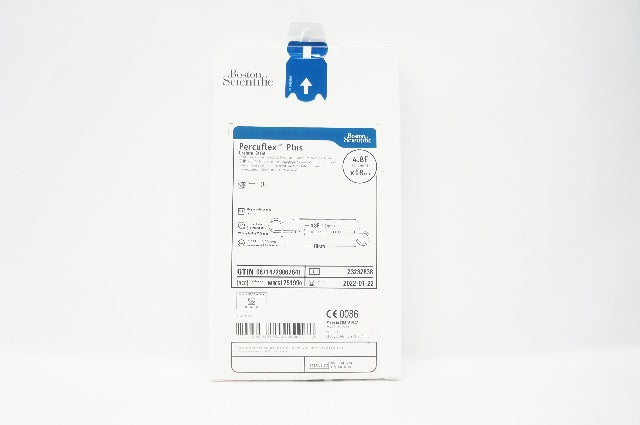 Boston Scientific M0061751990 Percuflex Plus Ureteral Stnt 4.8F x 18cm (x)