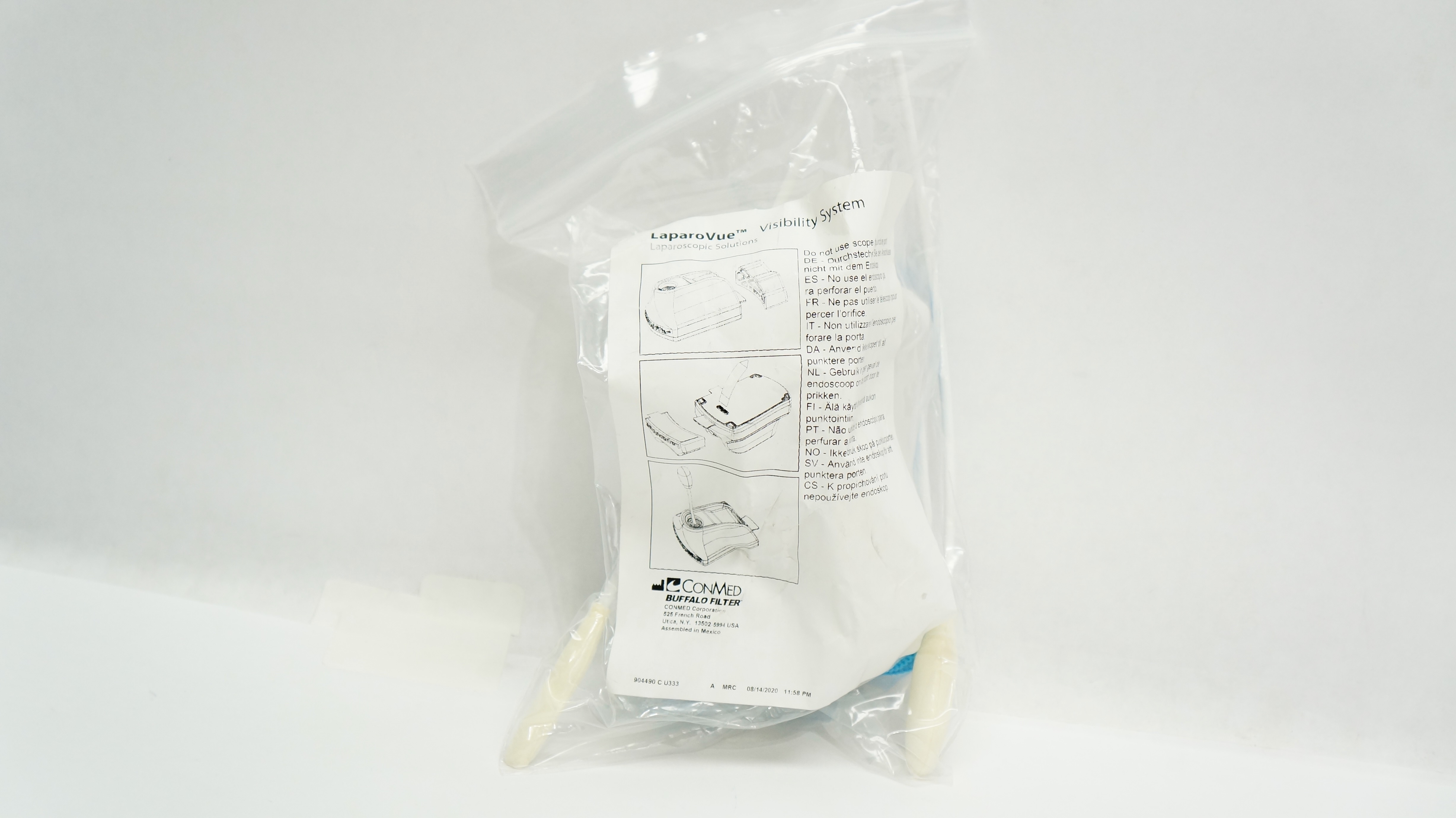 ConMed LaparoVue Visibility System Buffalo Filter