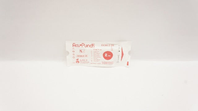 Acuderm P2/P225/250 Acu Punch Biopsy 2mm (x)