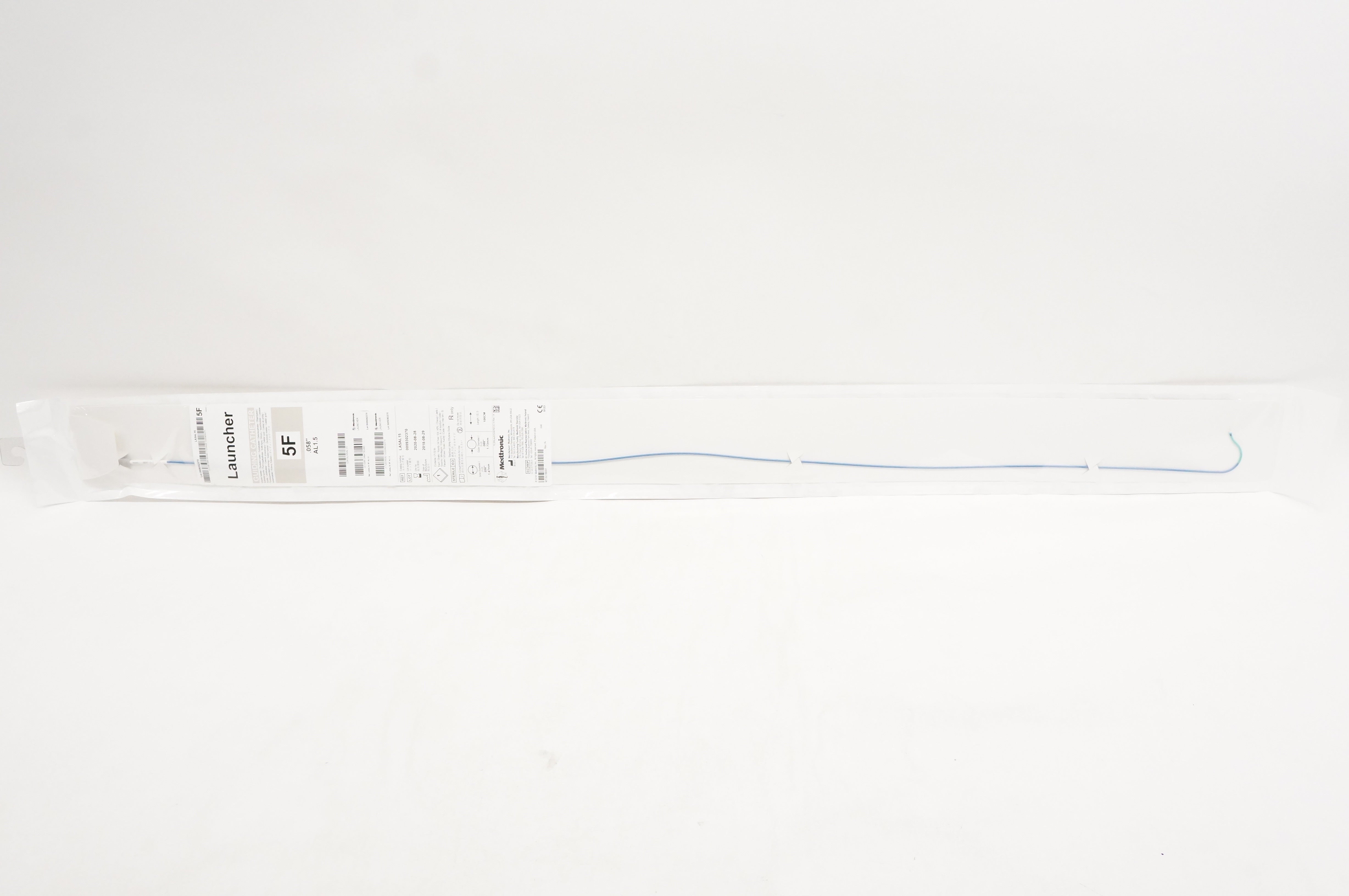 Medtronic LA5AL15 Launcher AL1.5 Guiding Cath. 5F x .058inch x 100cm (x)