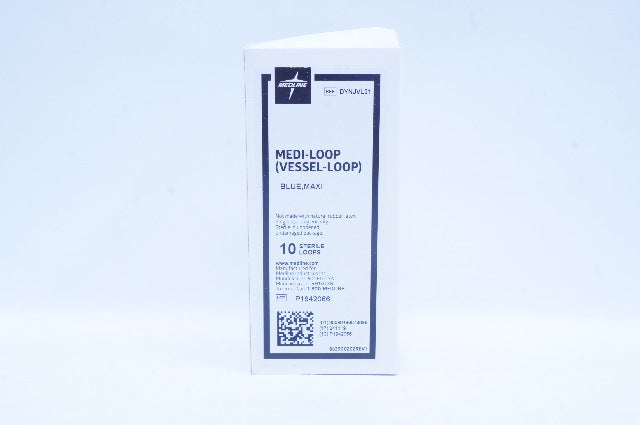 Medline DYNJVL01 Medi-Loop Blue, Maxi - Box of 10