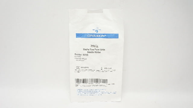 Centurion 66355 SnagFree Sterile Fine Point Satin Ndle Holder 4.75inch