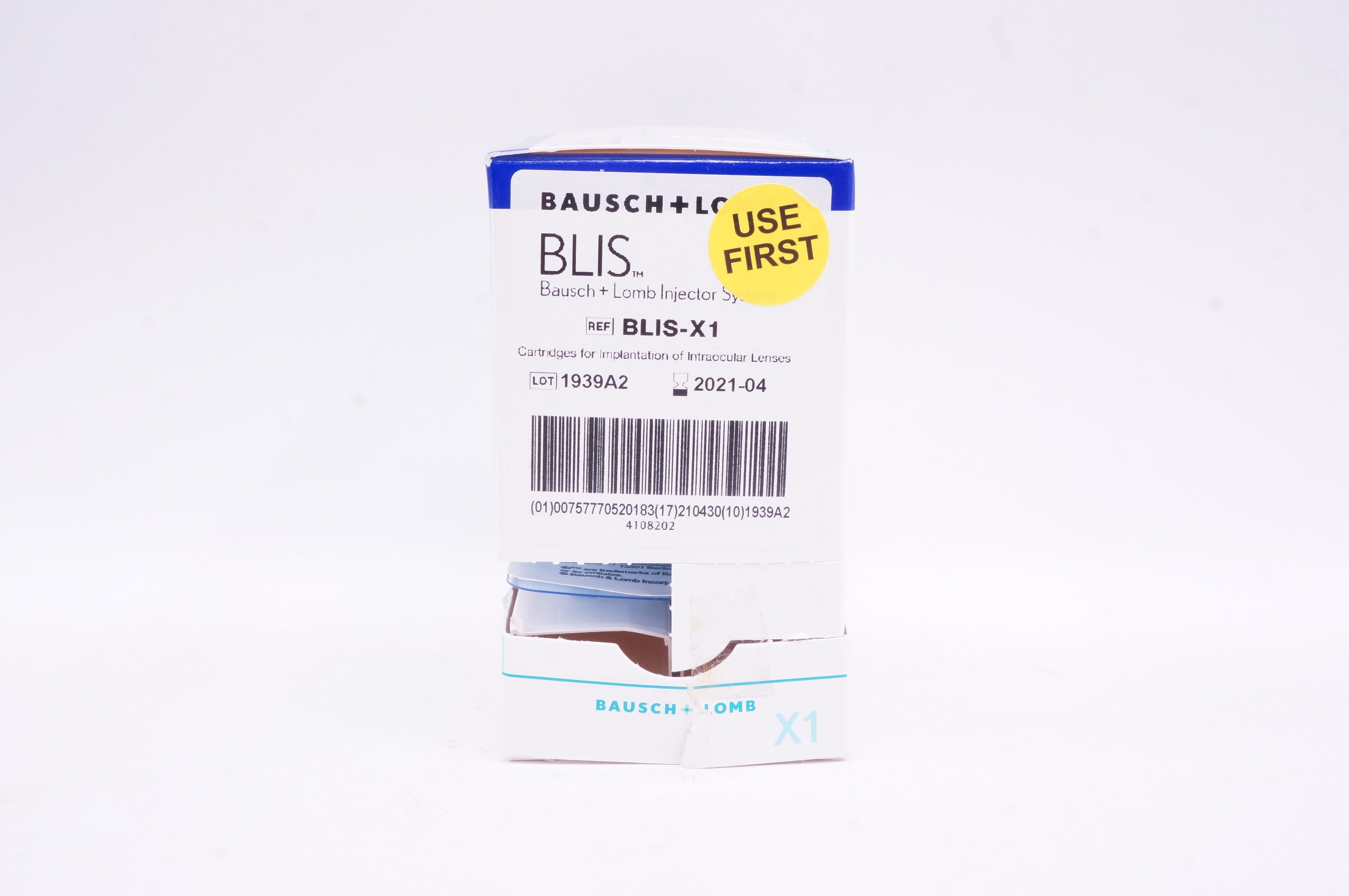 BauschLomb BLIS-X1 Cartridges for the Insertion of Intraocular Lenses-Box of 7(x)