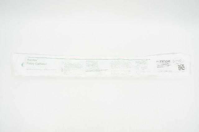 Bard 0167V24S Bardex Silicone Coated Foley Cath. 24Fr (x)