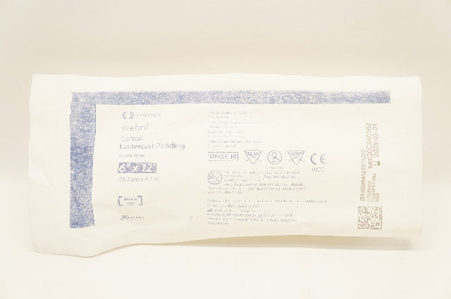 Covidien 2554 Webril Cotton Undercast Padding Regular Finish 6inch x 12ft.