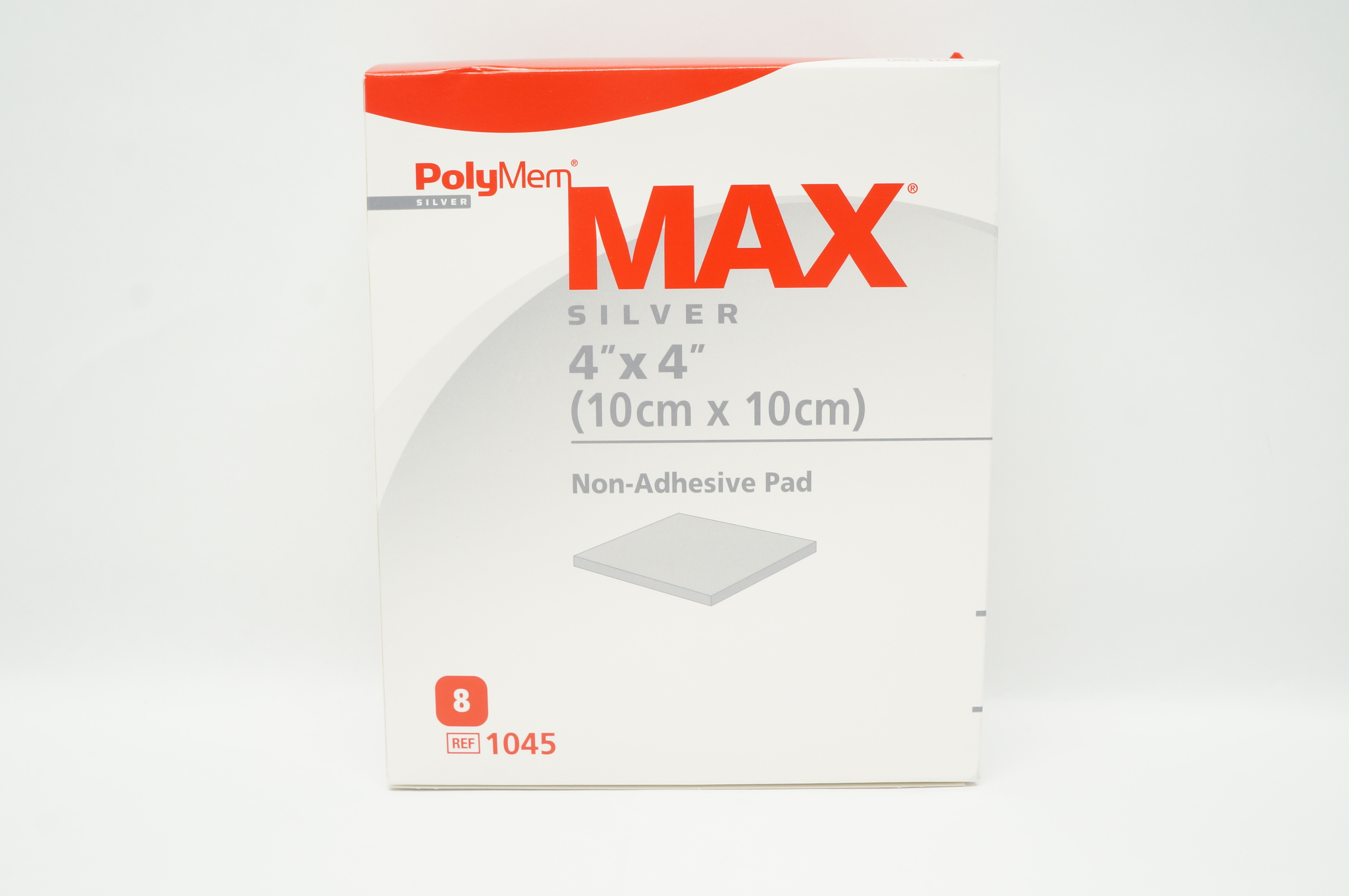 Ferris 1045 MAX Non-Adhesive Pad 4inch x 4inch - Box of 8
