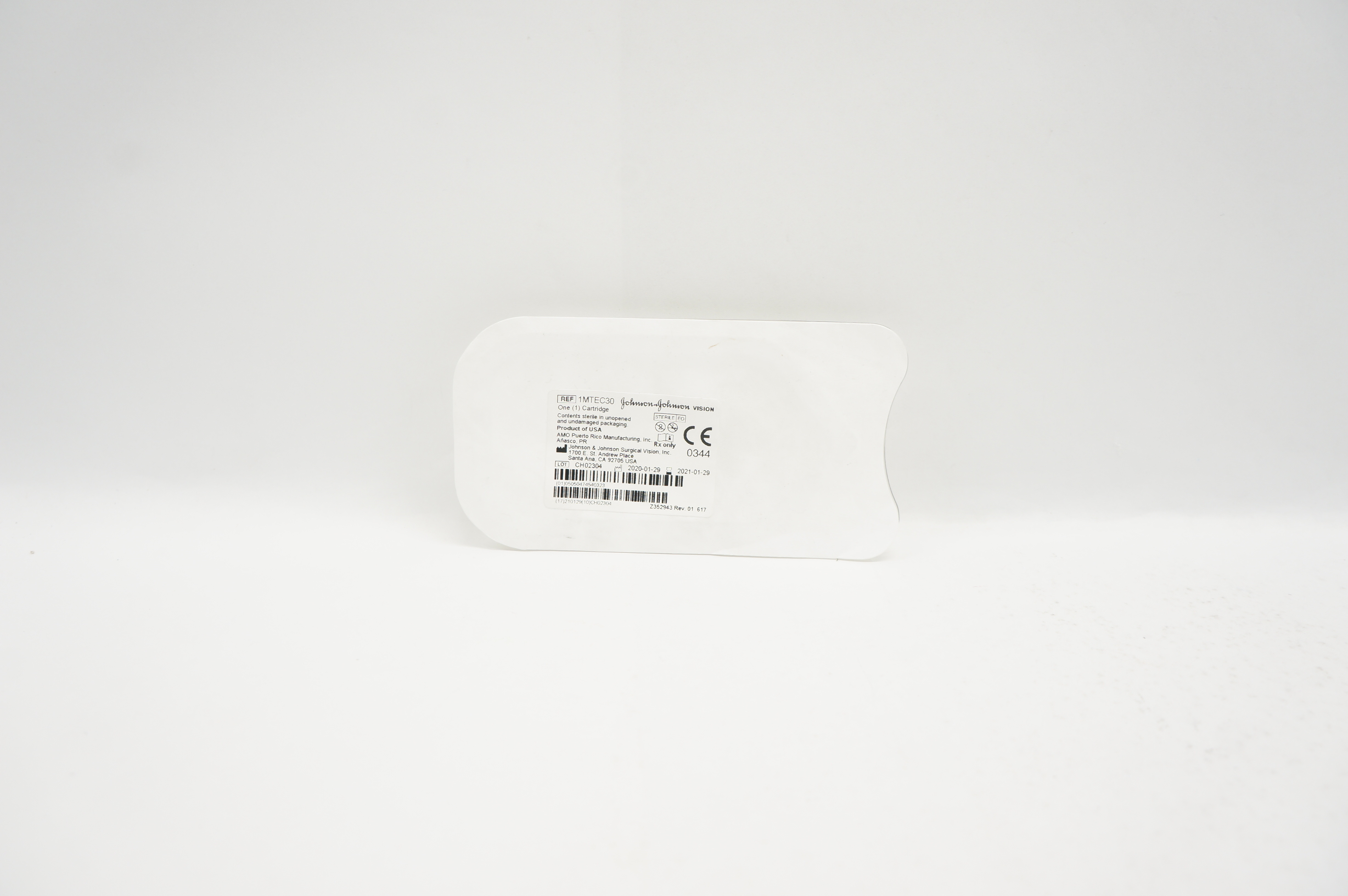 Johnson & Johnson 1MTEC30 Vision One Cartridge (x)