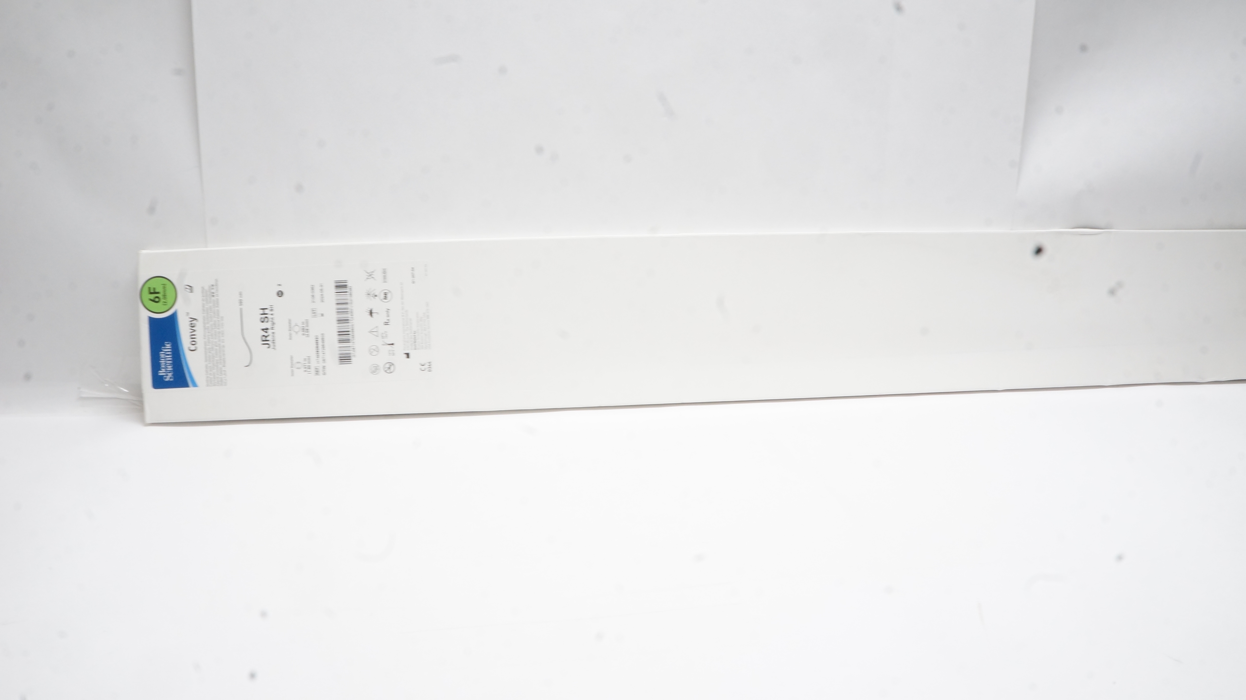 Boston Scientific 39264692 Convey 6F Guiding Cath. JR4 SH Judkin Right 4 Sh (x)