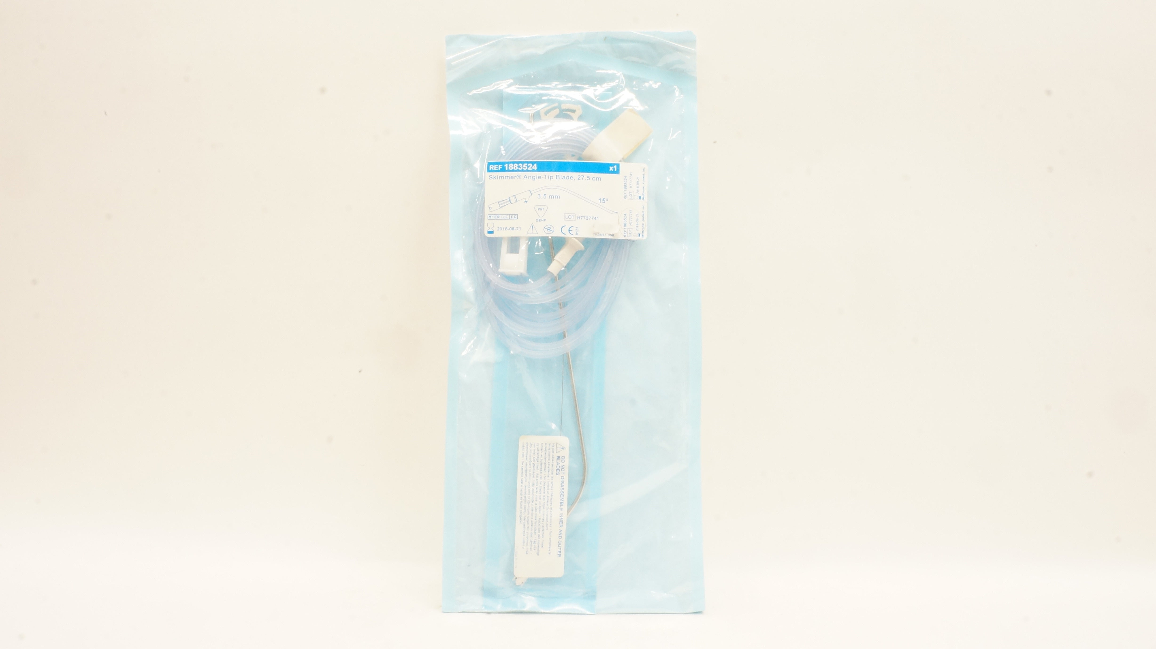 Medtronic 1883524 Skimmer Angle-Tip Blade 27.5cm x 3.5mm, 15 Degree (x)