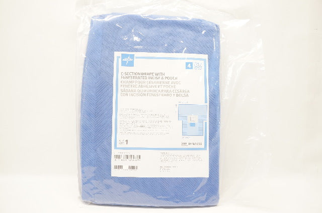 Medline DYNJP6102 C-Section Surgical Drape Level 4, 102inch x 121inch x 78inch