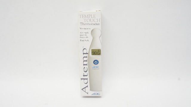 ADC 427 Adtemp Temple Touch Digital Non-Invasive Thermometer, Dual Scale (F/C)