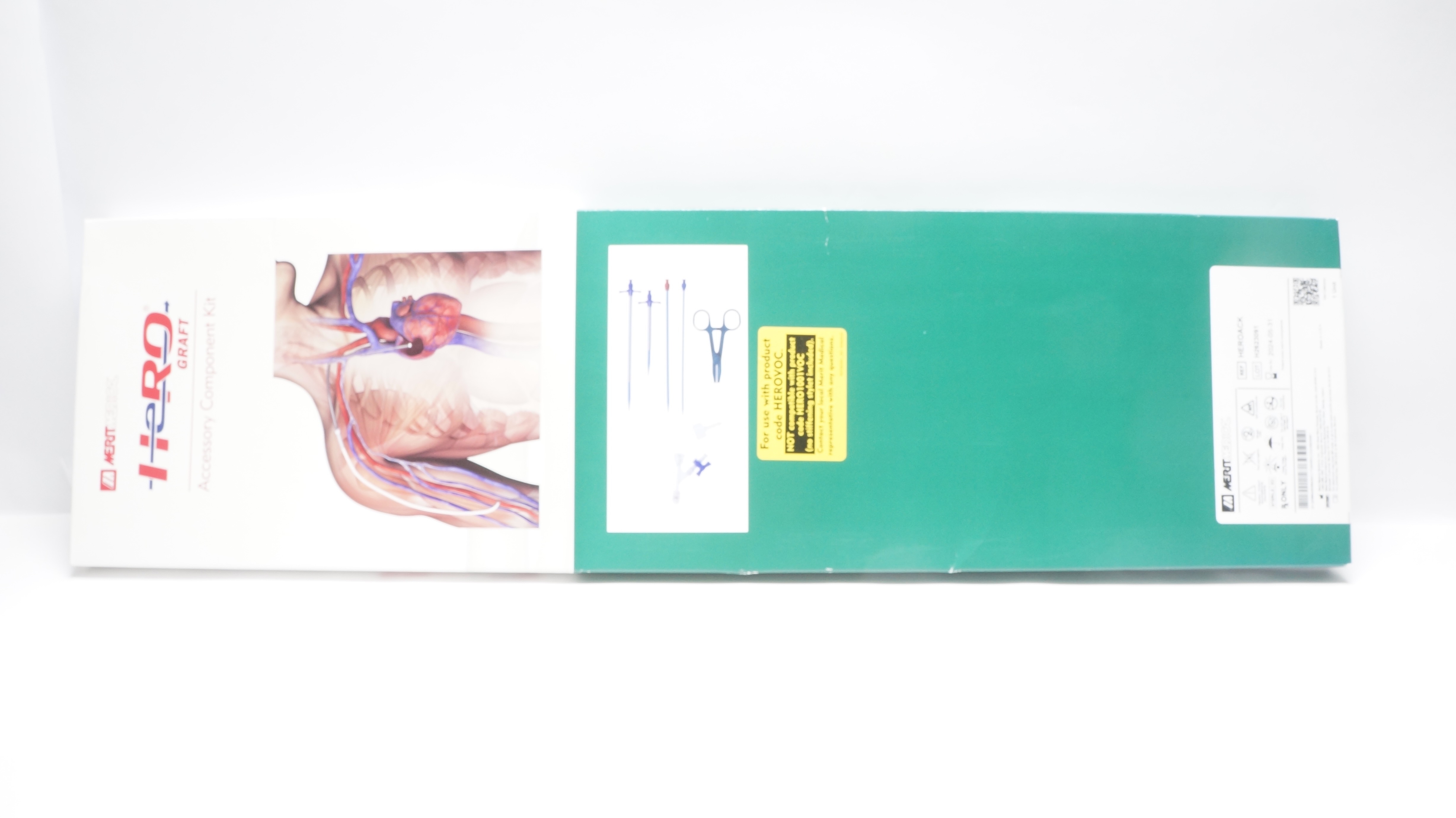 MeritMedical HEROACK HERO Graft Accessory Component Kit (x)