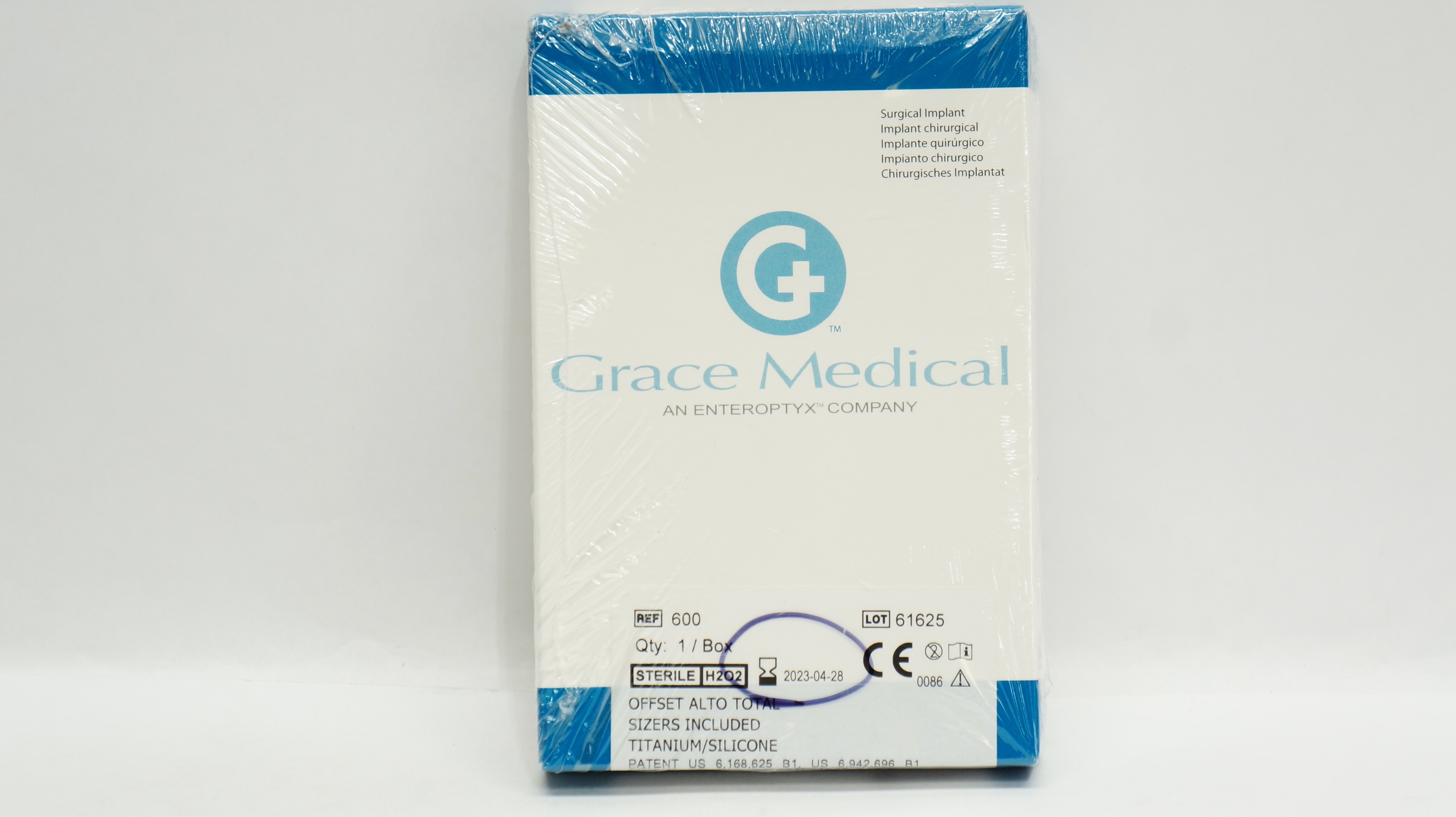 Grace Medical 600 Offset Alto Total (x)