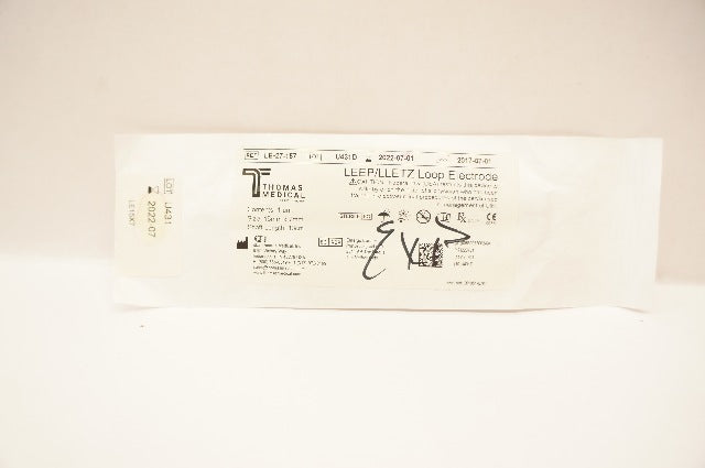 Thomas Medical LE-27-157 LEEP/LLETZ Disposable Loop Electrode 15 x 7mm x 13cm(x)