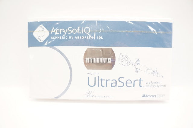 Alcon ACU0T0 AcrySof IQ Aspheric UV Absorbing IOL w/UltraSert System 9.5D (x)