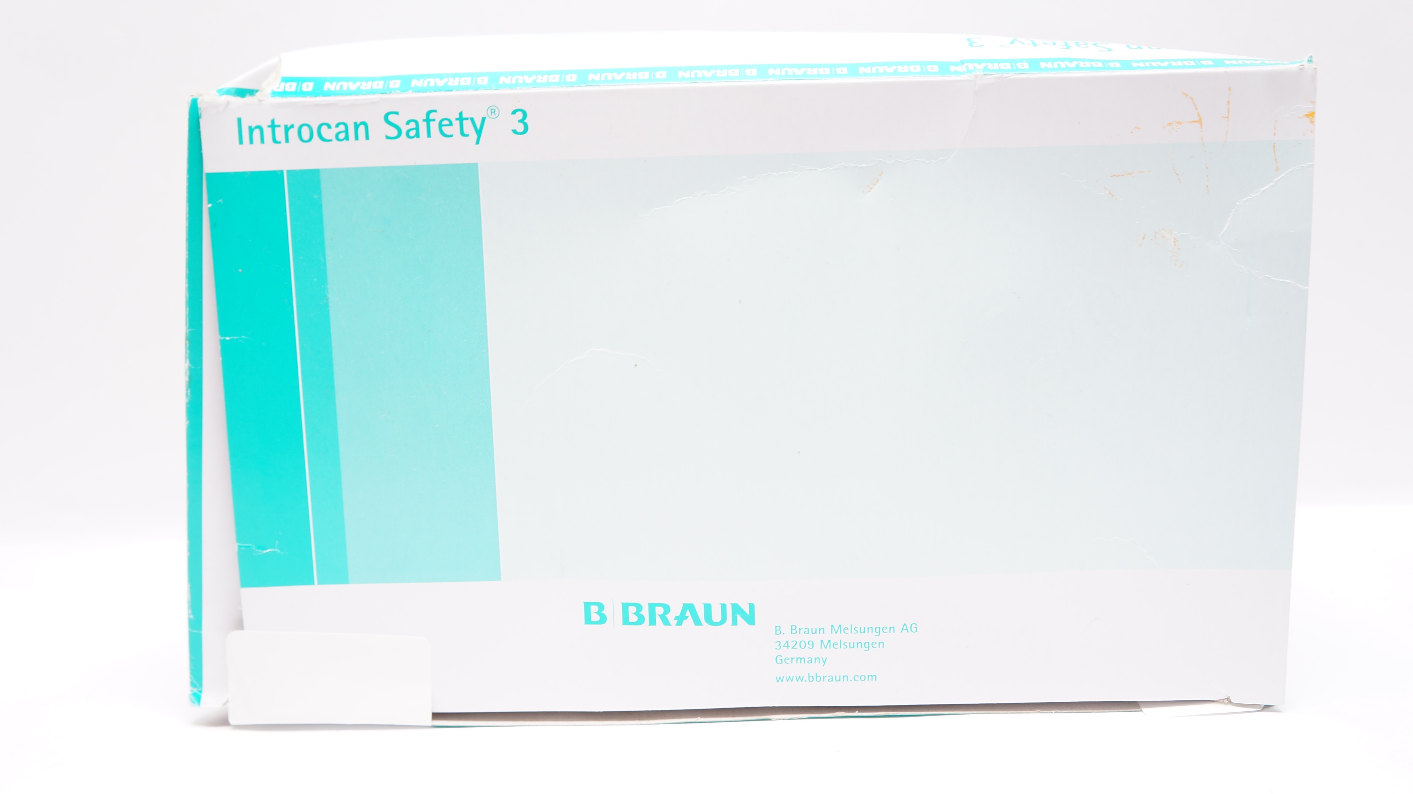 Braun 4251131-02 Introcan Safety 3 Closed IV Cath. 18G x 1-1/4inch (x)-Box of 47