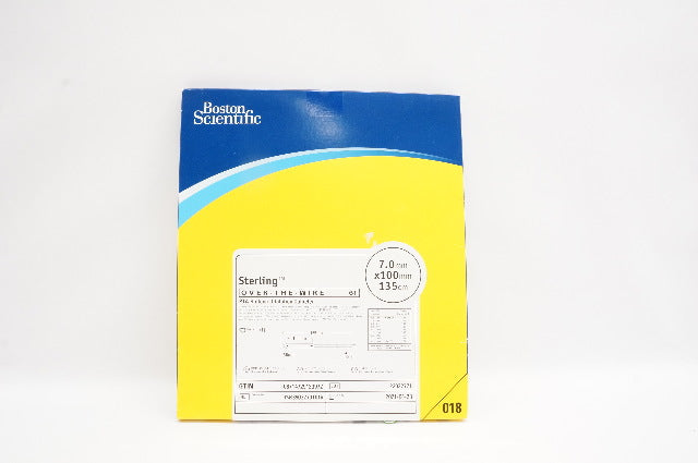 BostonScientific 3903270101 Sterling PTA Balloon Dilatation Cath7x100mmx135cm(x)