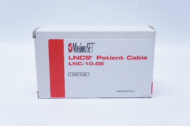 MasimoSet 2016 LNCS Patient Cable LNC-10-GE
