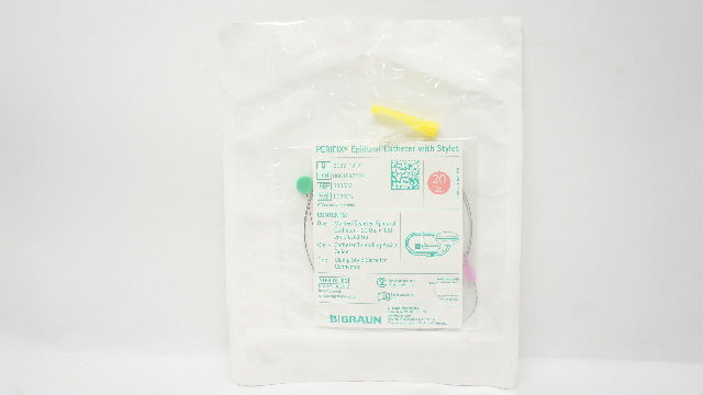 Braun 333532 Perifix Epidural Cath. with Stylet 20Ga