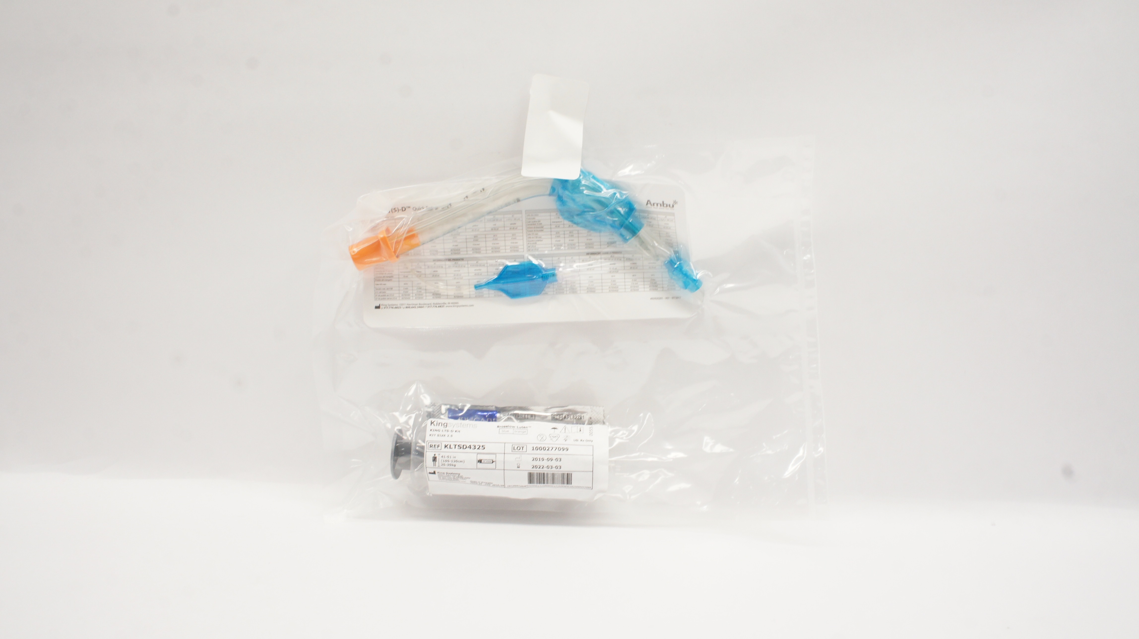 KingSystems KLTSD4325 King LTS-D Kit Size 2.5 (x)